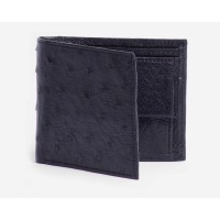 Men's bifold wallet in Black