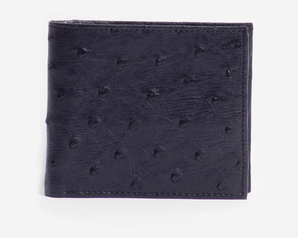 Men's bifold wallet in Black