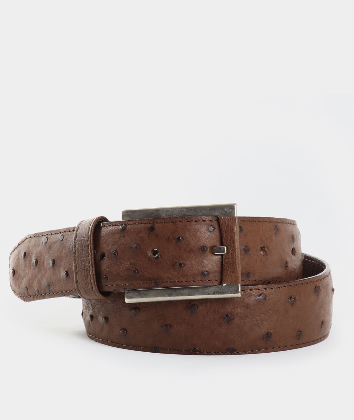 Top quality genuine ostrich leather belts hand-made in South Africa. Shop online and get your ...