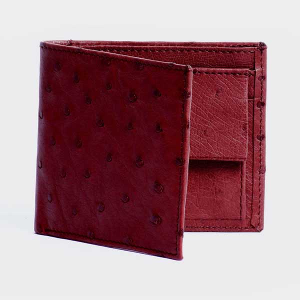 The best men's gift for Chinese New Year - A red leather wallet.