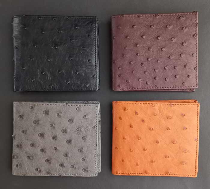 A leather bifold wallet is a excellent gift option for a man. But what color to choose?