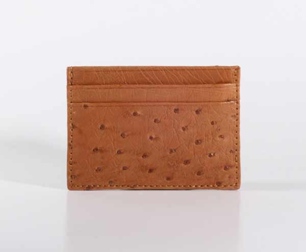 The Stuzzu men's card holder in brown