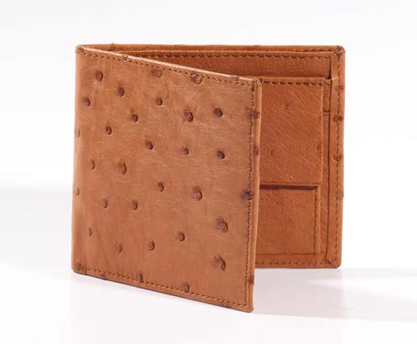 The Stuzzu men's bifold wallet in brown